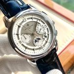  PATEK PHILIPPE   9100  Automatic Movement  Belt Style  Black 42mm Watch